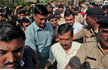 Ink attack, eggs, lathicharge mar Arvind Kejriwals Varanasi sojourn